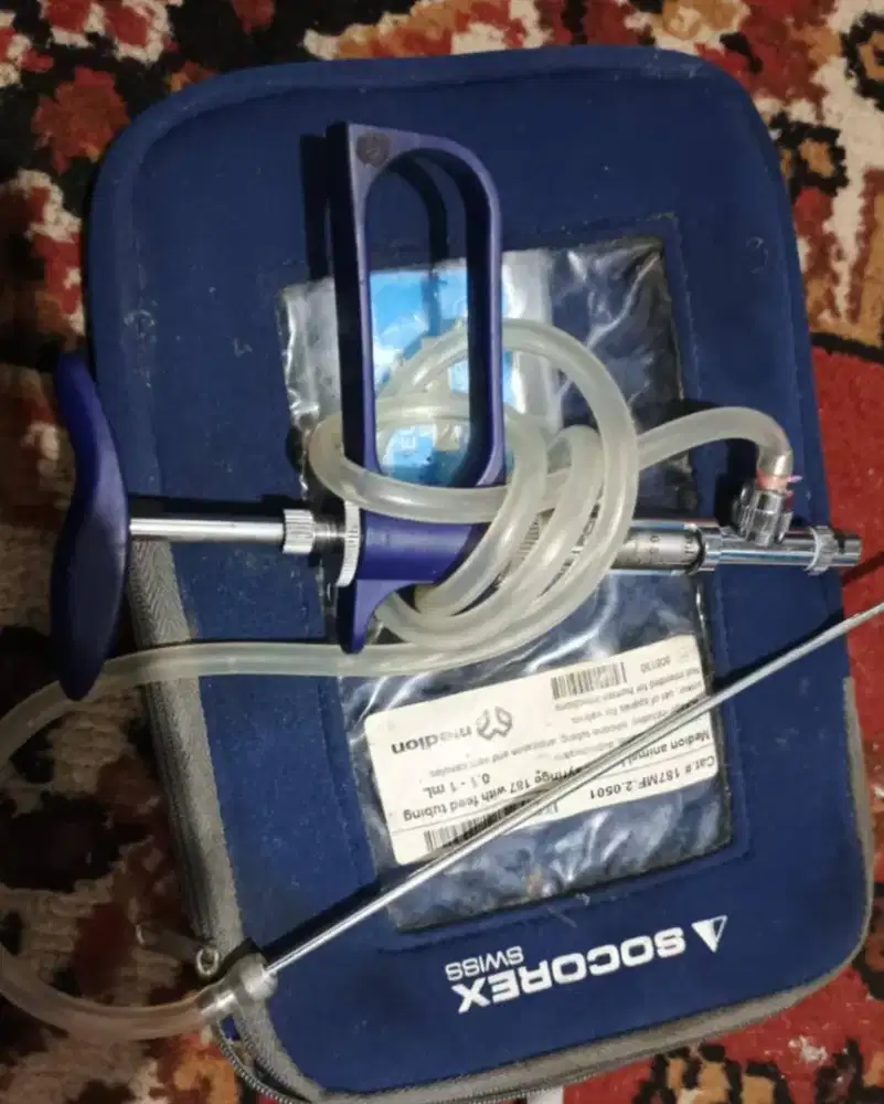 Socorex bekas siap pakai no minus minus