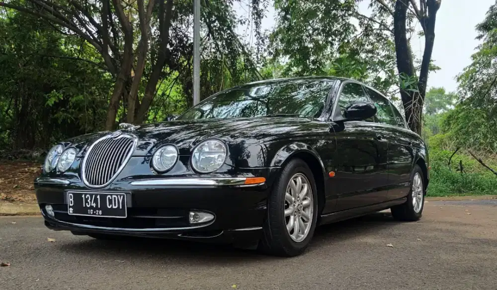 Jaguar S-type facelift 2.5