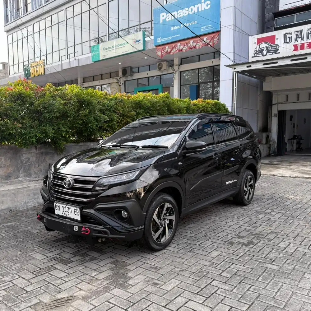 Rush TRD S Manual 2021 KM 32rb Super Kondisi