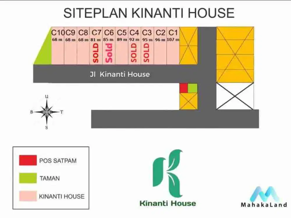 Jatihandap 2lt Siap bangun 500jtaan