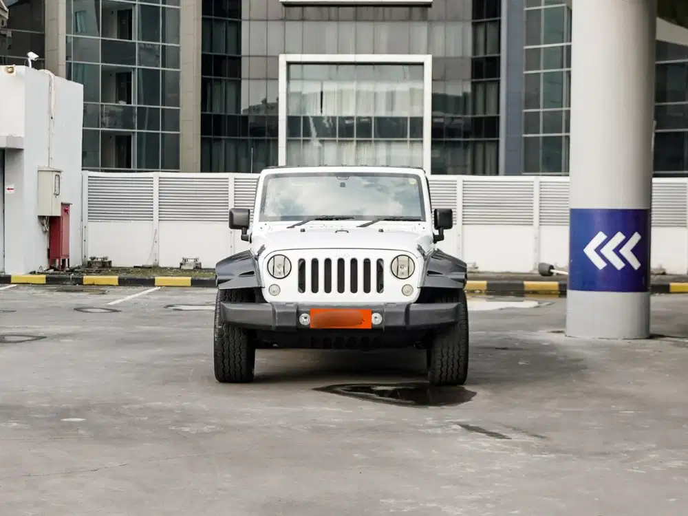 Jeep Wrangler JK Sport 3.8 2011 Low Km