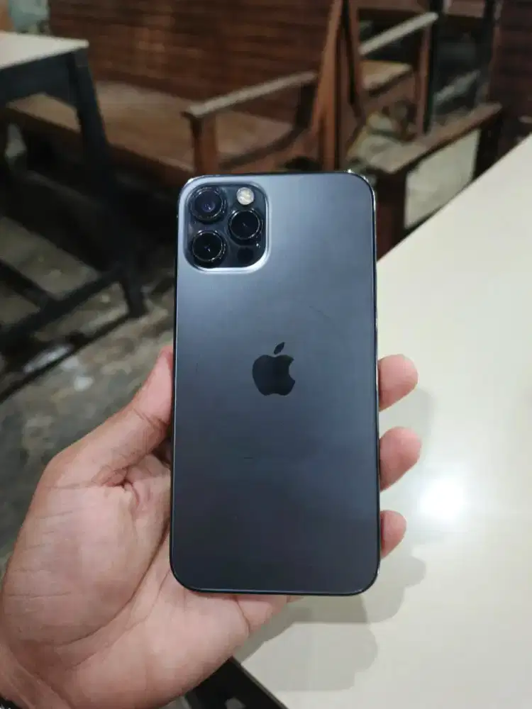 IPHONE 12 PRO 265 INTER JARINGAN AMAN