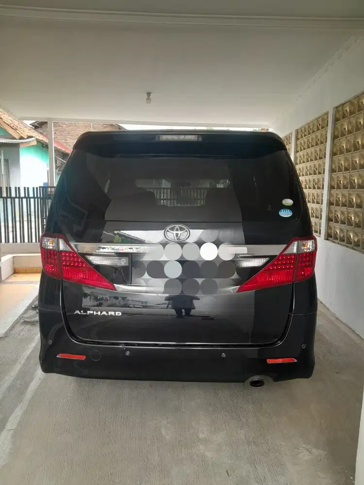 Toyota Alphard 2012 Hybrid