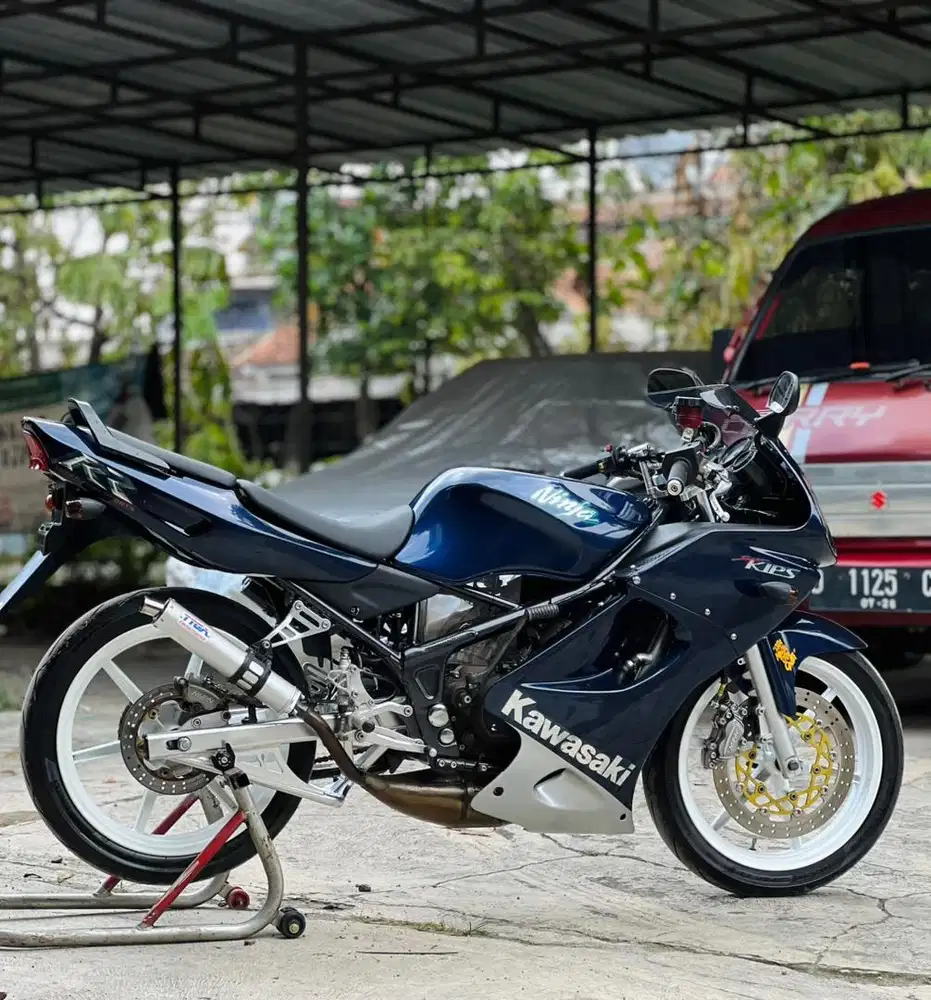 KAWASAKI NINJA RR OLD GEN4 2011 MERAH