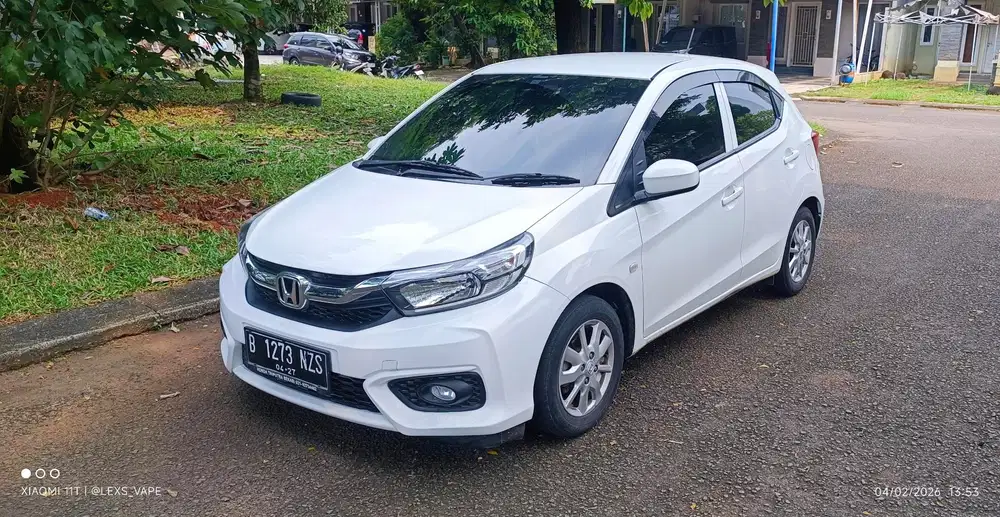Honda Brio Satya 2021 Bensin