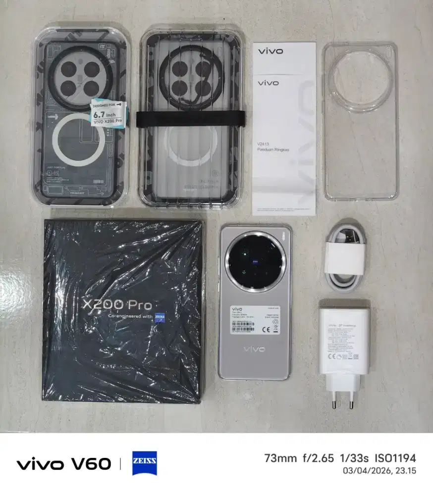 VIVO X200 PRO Ex Garansi Resmi