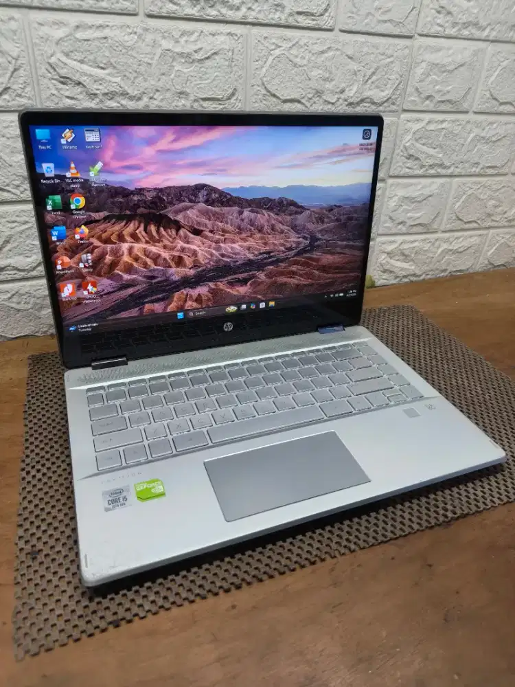 HP Pavilion X360 intel Core i5 Gen10 (8/512gb) Spek Design TOUCHSCREEN