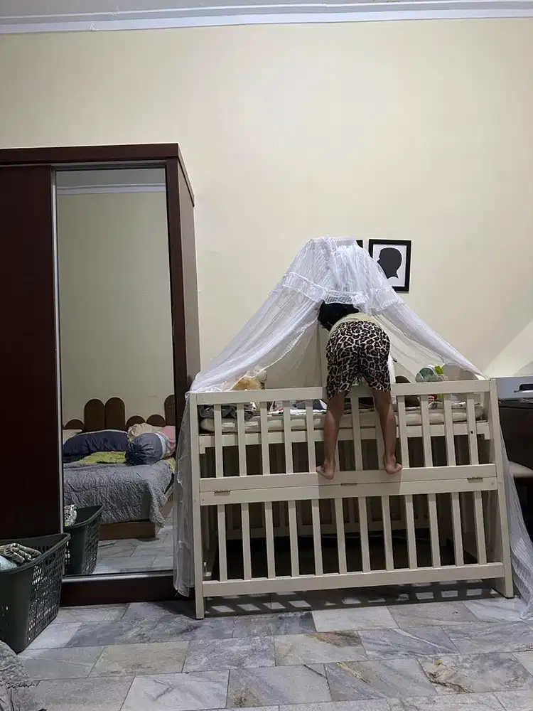 Kasur bayi masih bagus banget