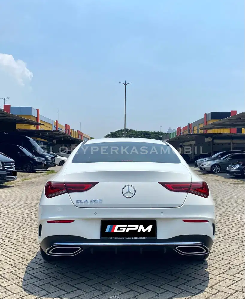 Mercedes Benz CLA200 AMG 2020/ 2021 KM 8rb ANTIK Mercy CLA 200 CLA200