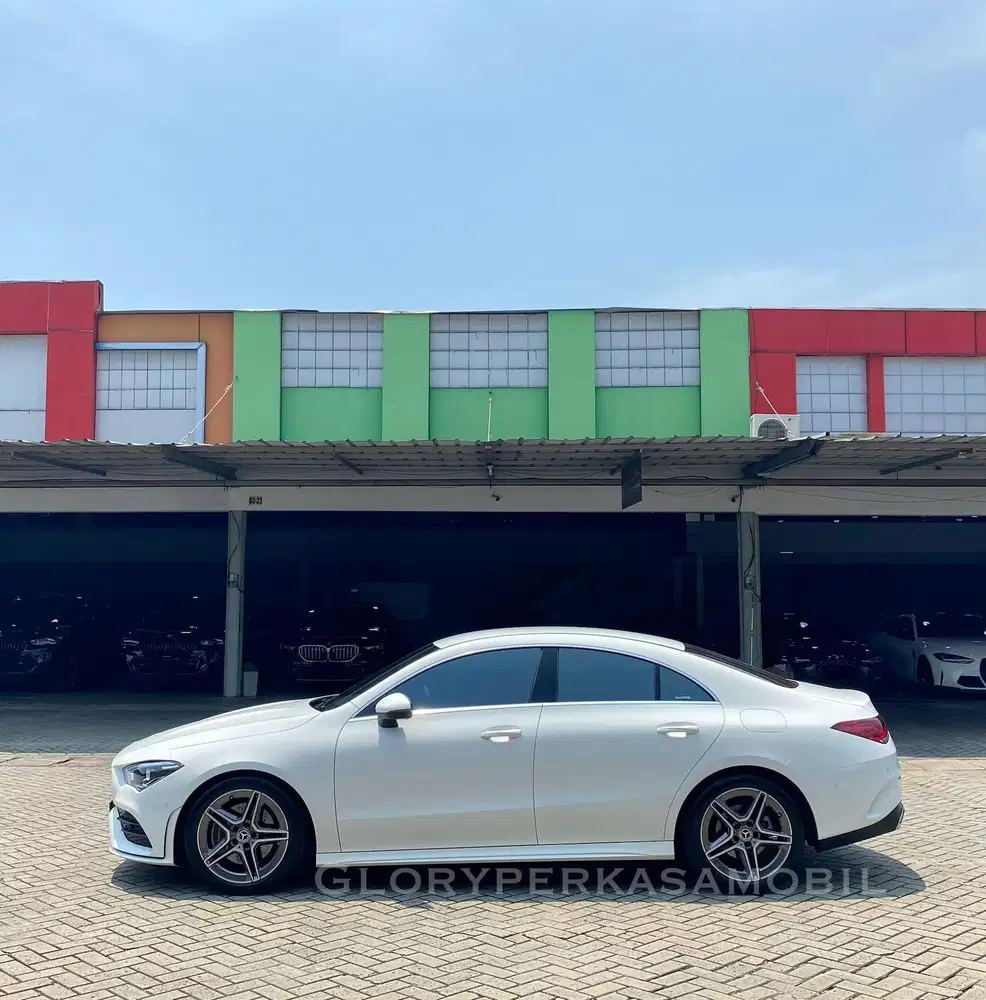 Mercedes Benz CLA200 AMG 2020/ 2021 KM 8rb ANTIK Mercy CLA 200 CLA200