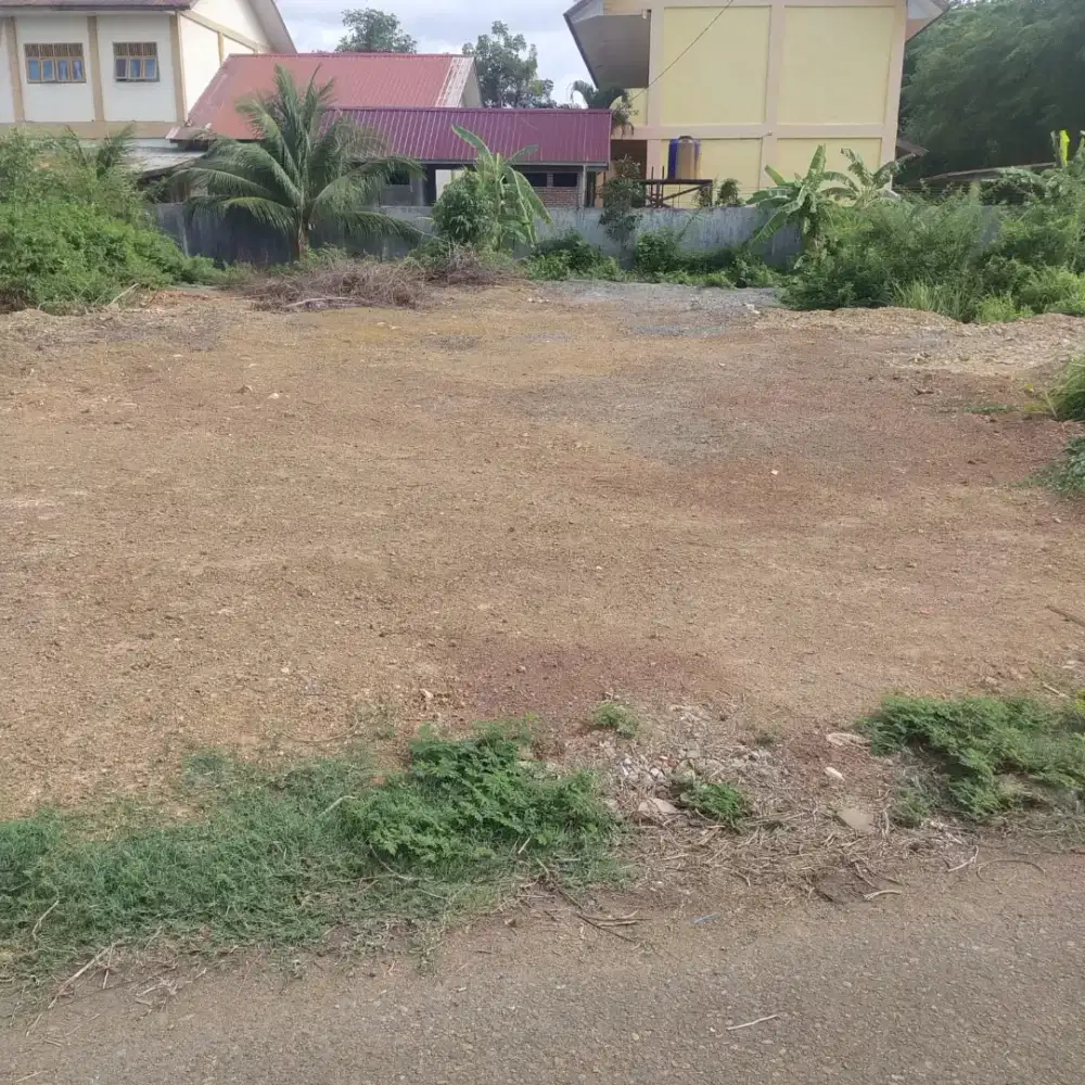 Tanah 480 meter Nempel stadion harapan Bangsa. Lhong Raya