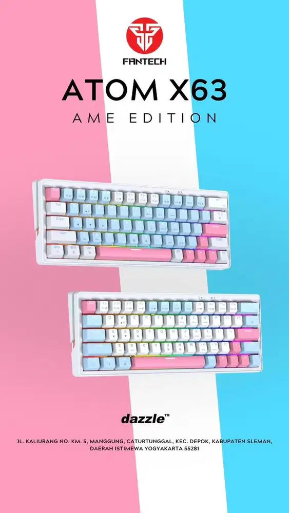 Fantech X63 AME EDITION