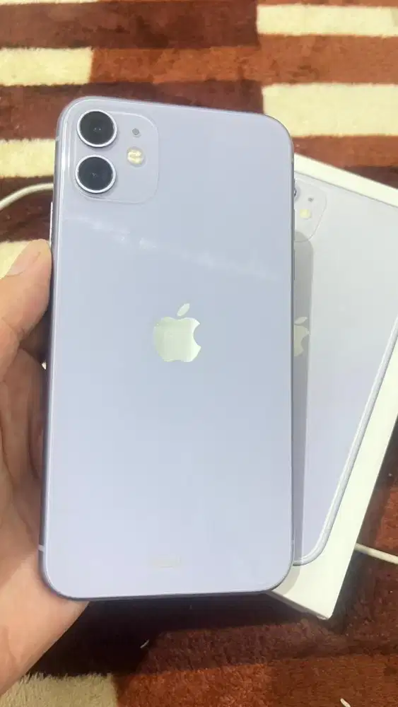 Iphone 11 ex Ibox ungu 64GB