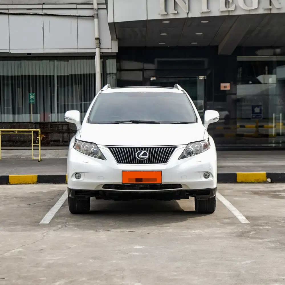 Lexus Rx270 HK 2011 Low Km