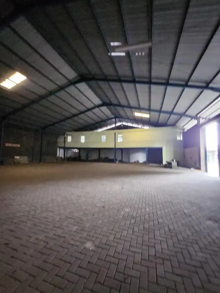 MURAH HANYA 6JT/M2! DIJUAL GUDANG MARGOMULYO INDAH MURAH LANGKA!