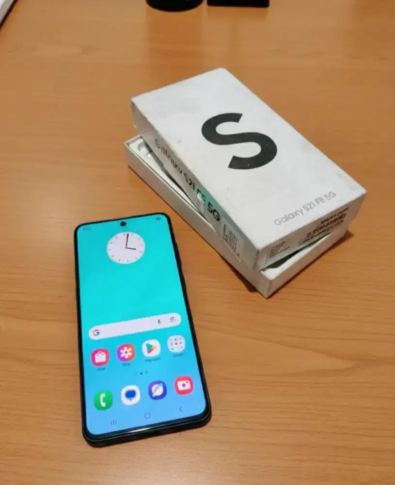 Samsung S21 FE 5G Original Bersih Amoled Resmi Indonesia