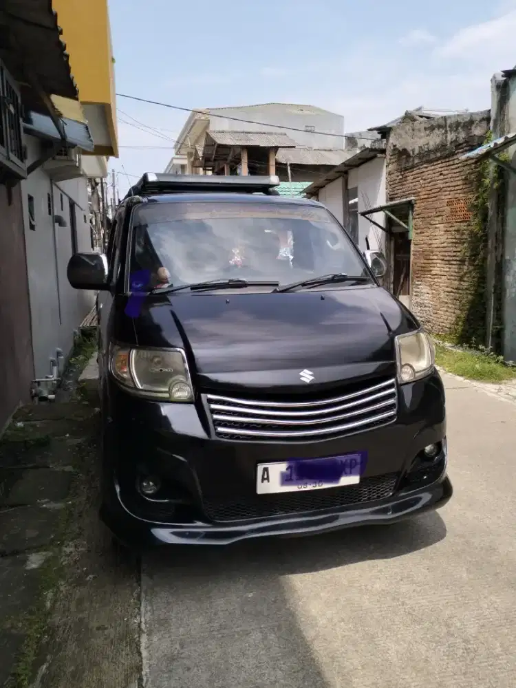 Dijual Murah APV SGX Luxury 2009 kondisi Josss mntaap.