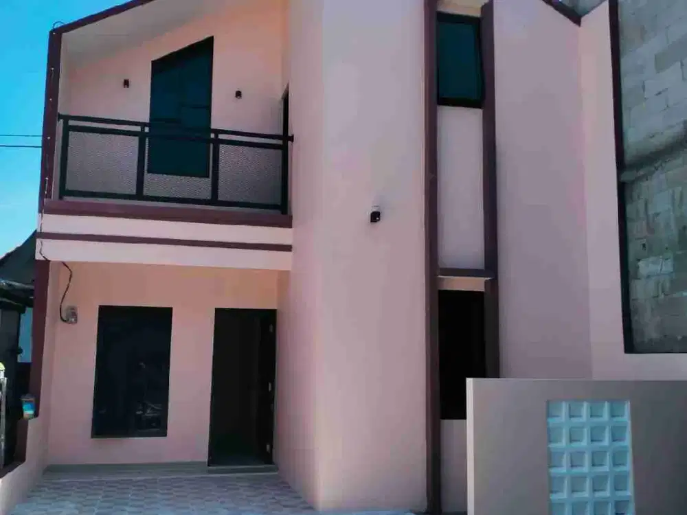 Rumah 2 lantai di cagar alam Depok