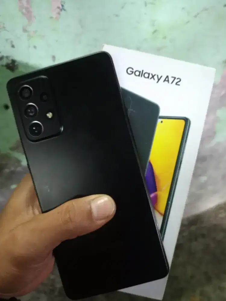 HP SAMSUNG A72 RAM 8/128