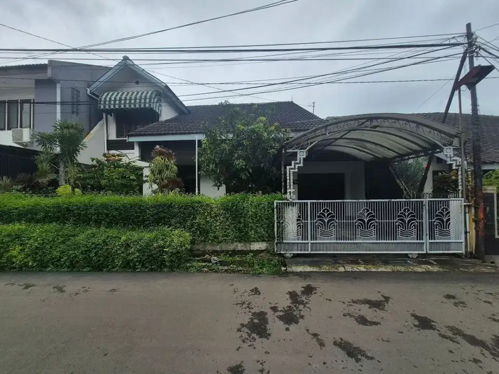 Rumah Murah Strategis Jalan Moch Ramdan Pusat Kota Bandung Sayap Asia Afrika