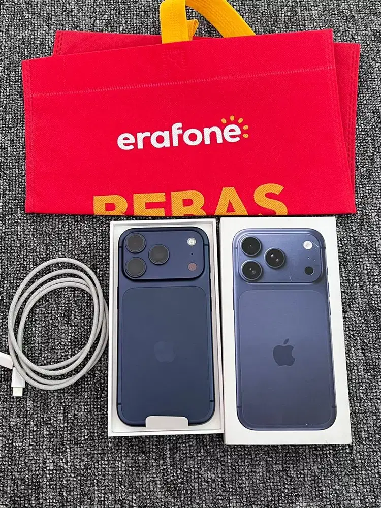 Iphone 17 Pro 256gb IBOX BISA TUKAR TAMBAH