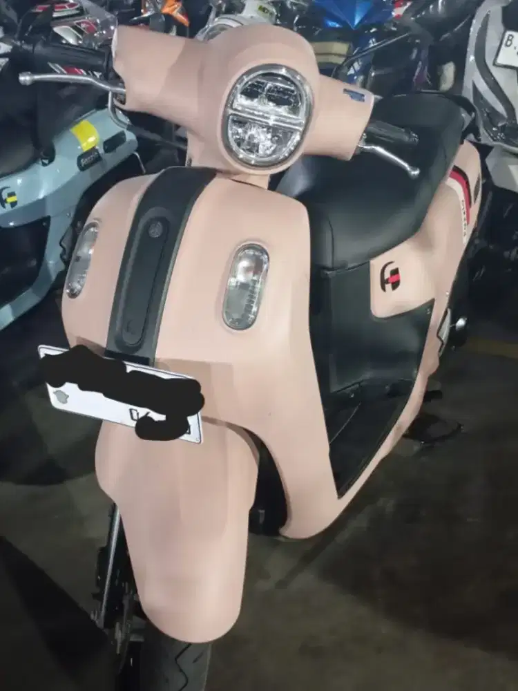 Jual Yamaha Fazio 2025 jakarta utara