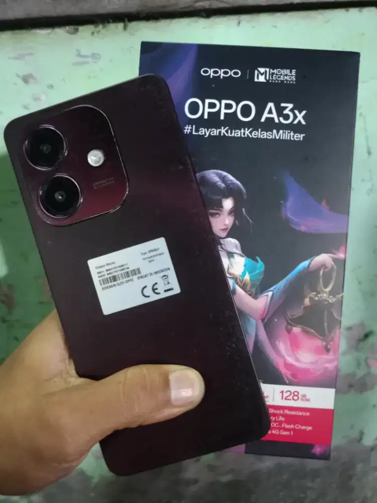 HP OPPO A3X RAM 6/128