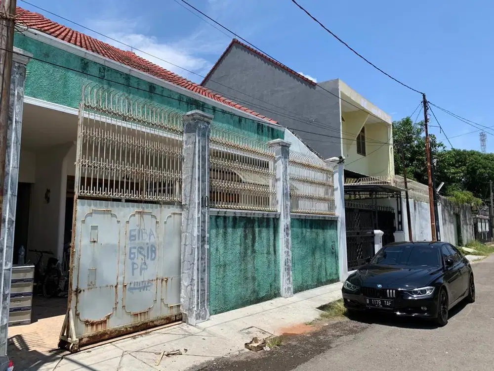 DIJUAL CEPAT RUMAH STRATEGIS JANTUNG KOTA 9x20