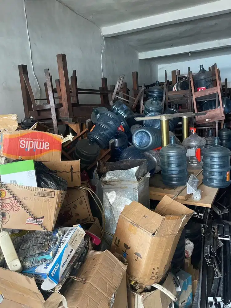 Menrima sgala barang rongsokan tv ac kulkas dll