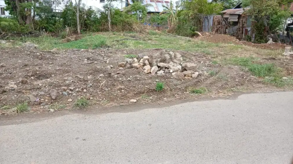 Tanah 500 meter di pagar air. dekat sekolah MUQ