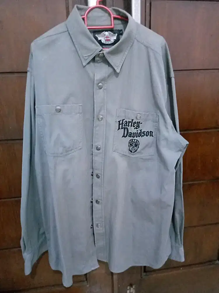 Harley Davidson Shirt Skull Series.