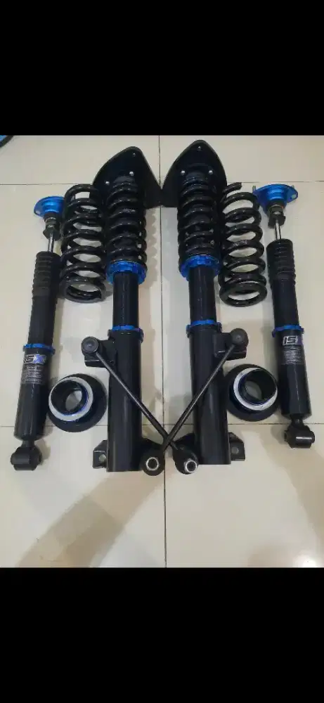 Coilover ISX Mercy W212 E400