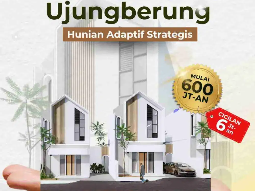 Cigending Ujung berung 600jtaan 1lt