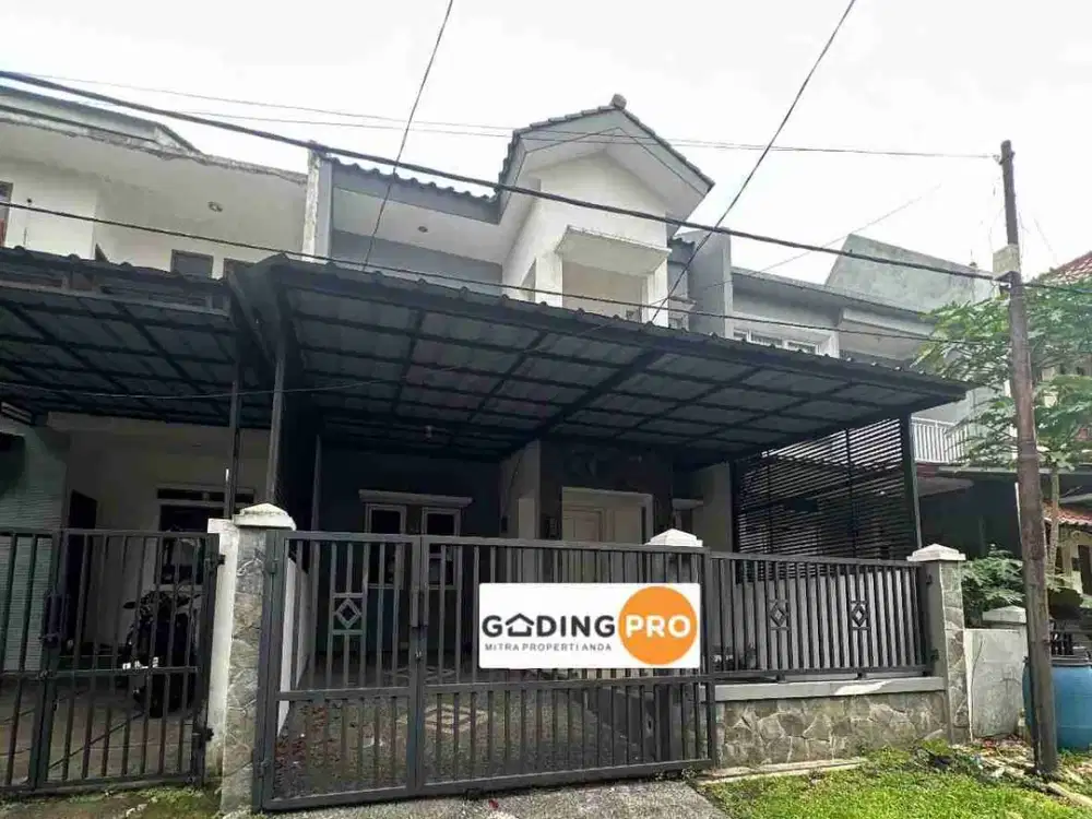 RUMAH KONTRAKAN CITRA GRAN CIBUBUR RAPI SIAP HUNI