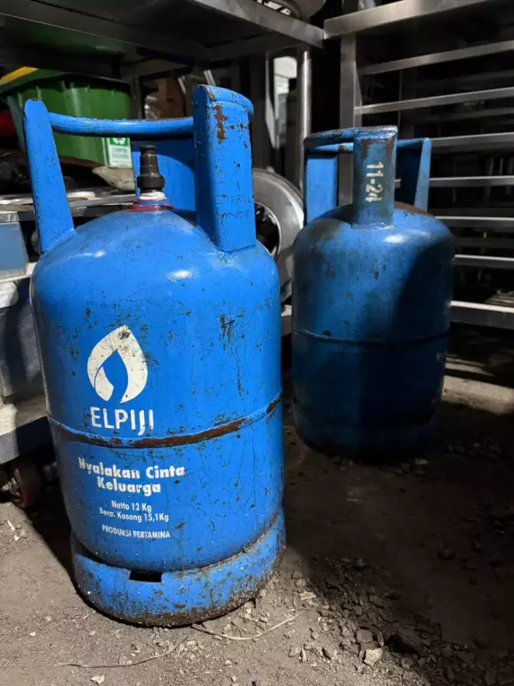 TABUNG GAS 12 KG