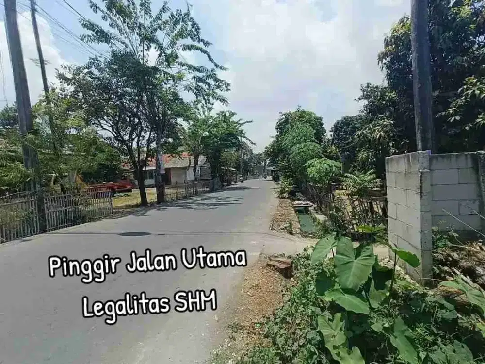 Dijual Tanah Darat Luas 991 m 2 SHM di Cikarang Bekasi