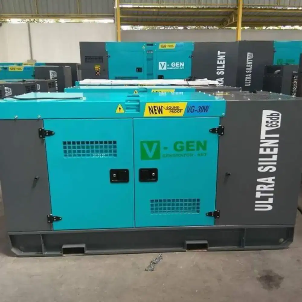 Genset v gen 60 kva