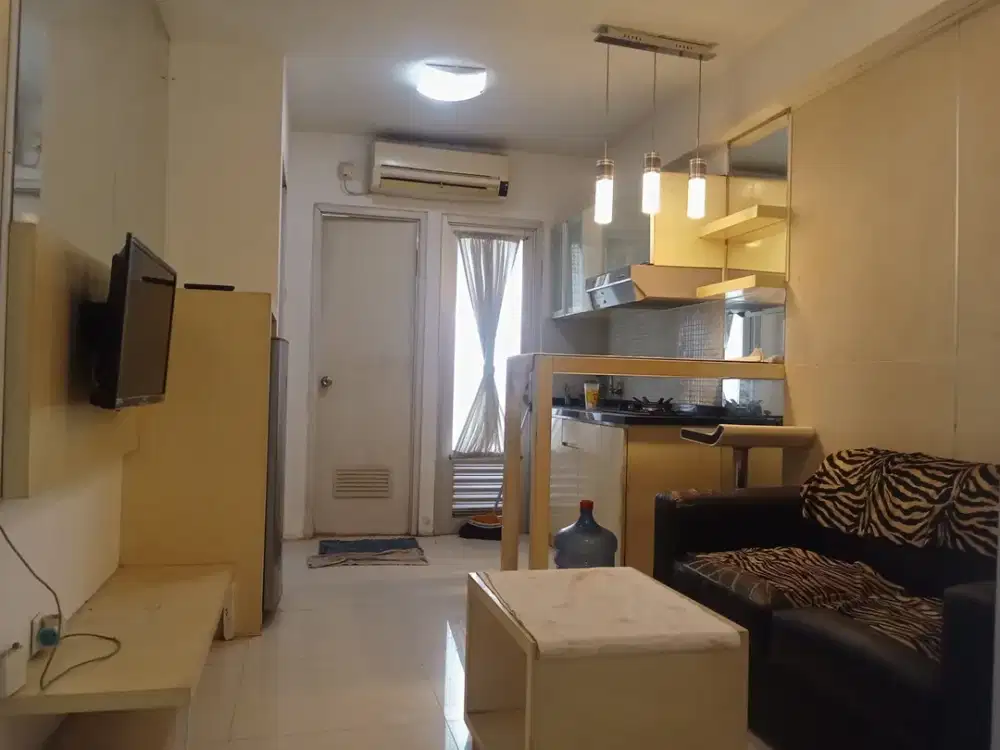 Disewakan Apartemen Kelapa Gading Nias 2 Kamar Furnish Bulanan Tahunan