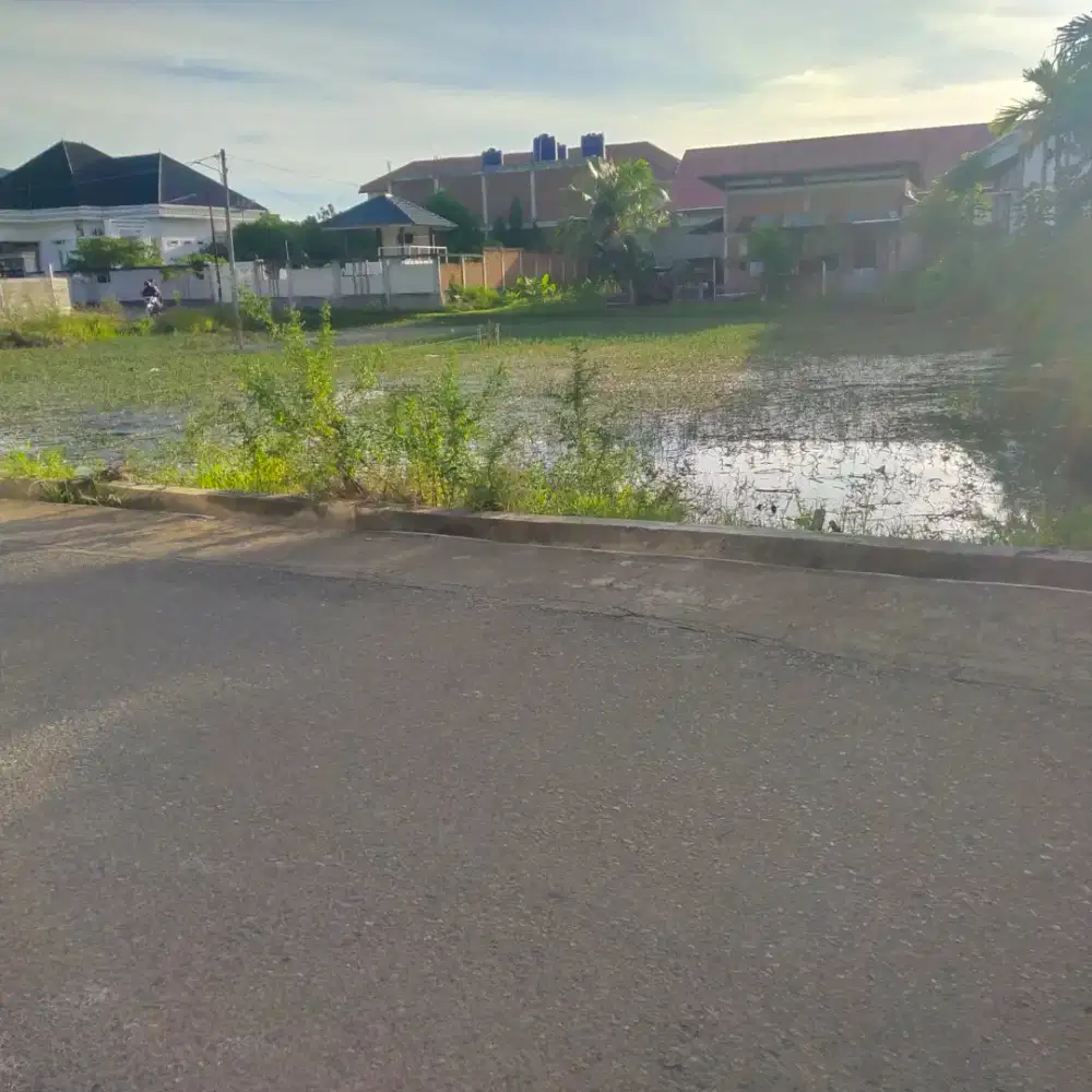 Tanah cantik 340 meter dekat warkop BTJ