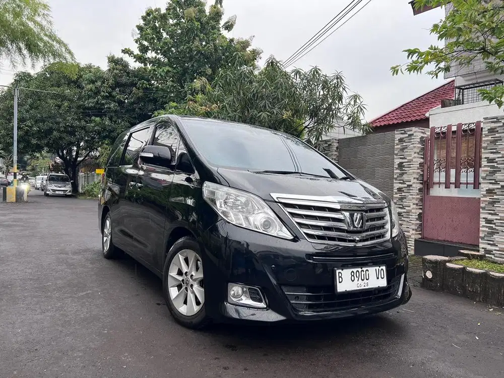 Toyota Alphard 2.4 G Premium Sound 2012 AT