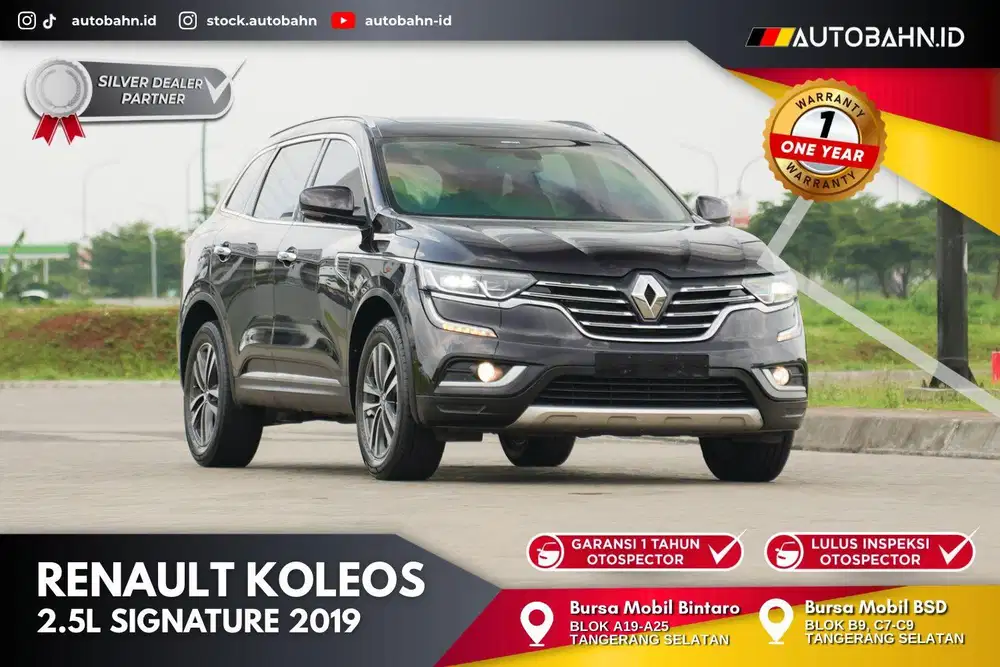 Rasa 3x Harga! Renault Koleos 2.5 Signature 2019 Pano PBD bose digital