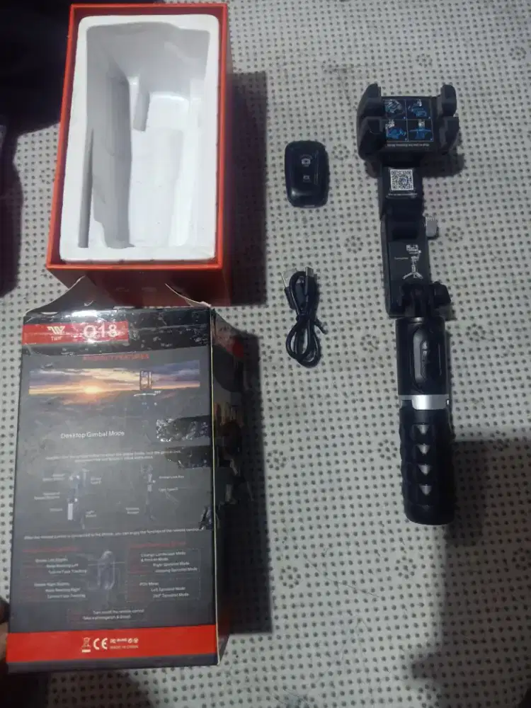 Gimbal kamera Q18