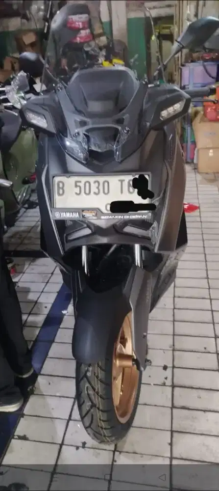 X-Max Techmax th 2026 km 5 masih baru segel