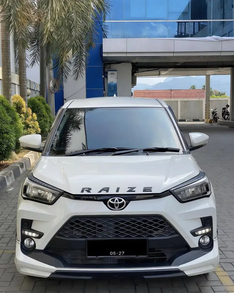 (Odo 17 RB) Toyota Raize 1,0 T GR Sport Matic 2022 , 2023 , 2021, WRV