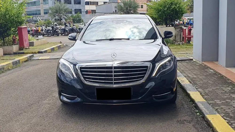 Mercedes Benz Mercy S400 S 400 V222 CKD AT Black On Brown 2015 LOW KM