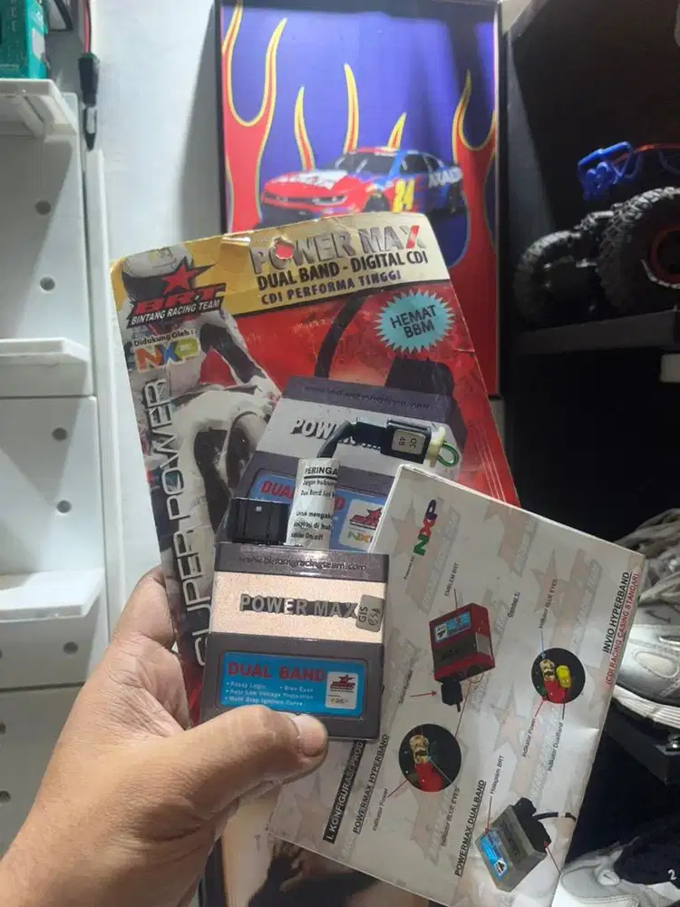 CDI BRT Dual band satria FU