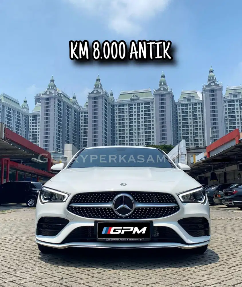 Mercedes Benz CLA200 AMG 2020/ 2021 KM 8rb ANTIK Mercy CLA 200 CLA200