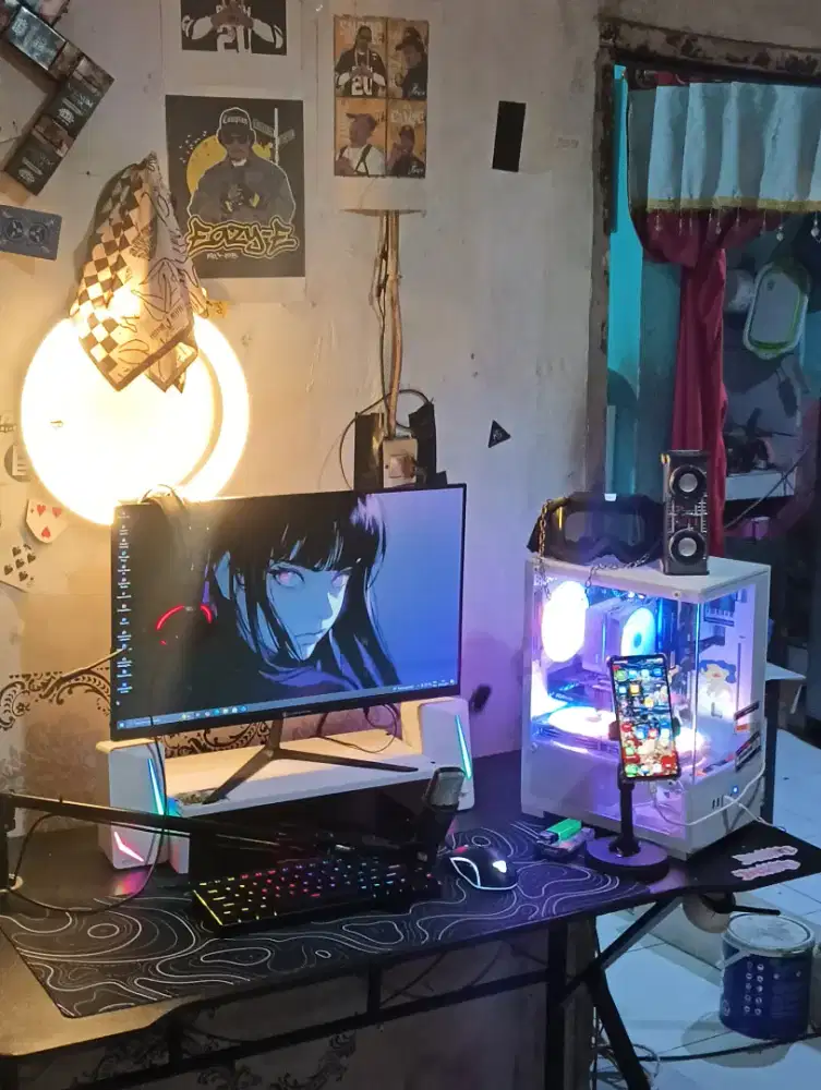 PC GAMING / STREAMING TINGGAL PAKAI CORE 
i5 4670 (4 Core / 4 Thread)