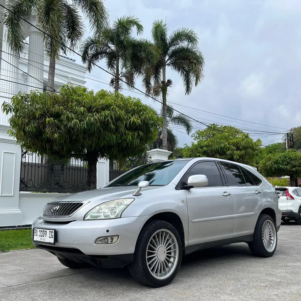 Toyota harrier L premium 2008 sunroof istimewah