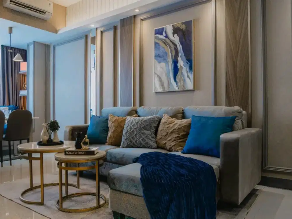 Benson Lantai 8 Furnish Mewah Murah dekat Anderson